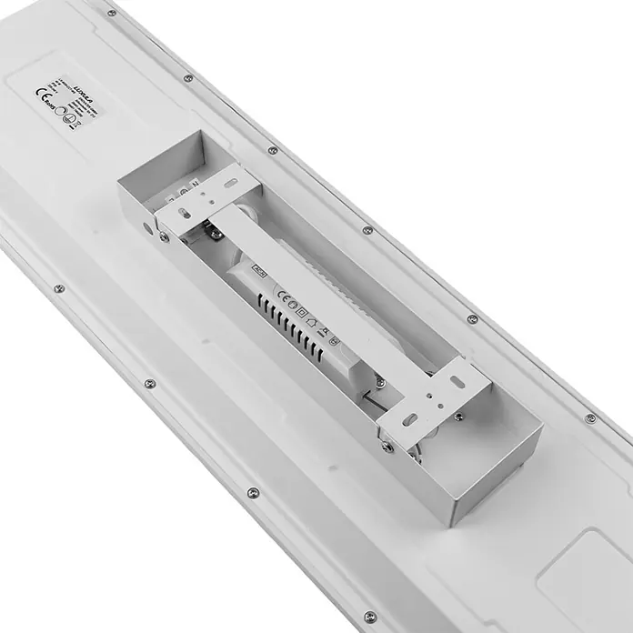 Luxula LED-Deckenleuchte - 40 W, Weiß, Mehrfarbig