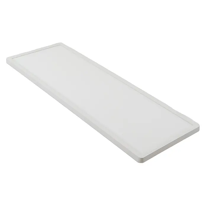 Luxula LED-Deckenleuchte - 24 W, L x B x H: 58 x 20 x 2,5 cm, Weiß, Mehrfarbig