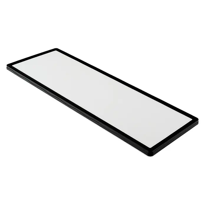 Luxula LED-Deckenleuchte - 24 W, Schwarz, Mehrfarbig