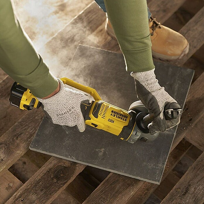 Stanley Fatmax V20 Juego de máquinas SFMCK471D2S-QW (18 V, Iones de litio, 2 Ah, 2 baterías) | BAUHAUS