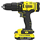 Stanley Fatmax V20 Juego de máquinas SFMCK471D2S-QW (18 V, Iones de litio, 2 Ah, 2 baterías) | BAUHAUS