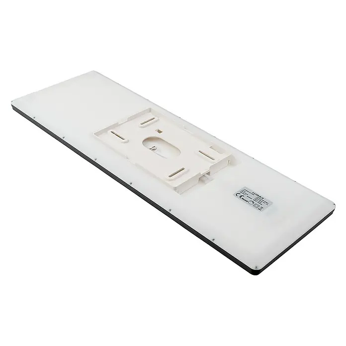 Luxula LED-Deckenleuchte - 24 W, Schwarz, Mehrfarbig
