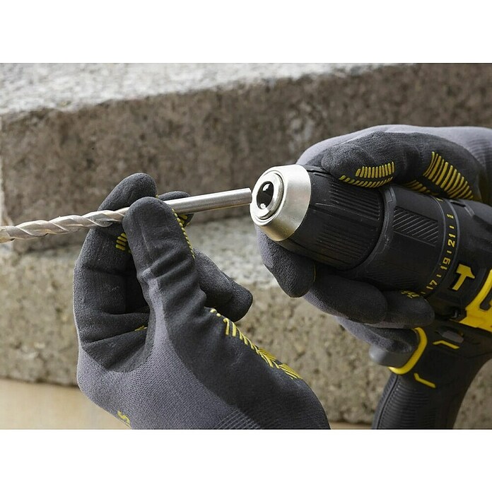 Stanley Fatmax V20 Juego de máquinas SFMCK471D2S-QW (18 V, Iones de litio, 2 Ah, 2 baterías) | BAUHAUS