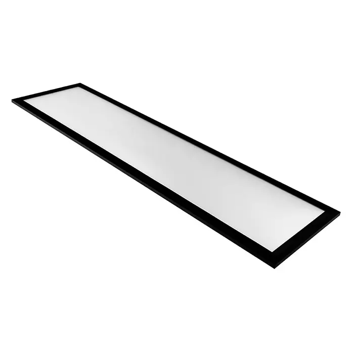 Luxula LED-Deckenleuchte - 40 W, Schwarz, Mehrfarbig