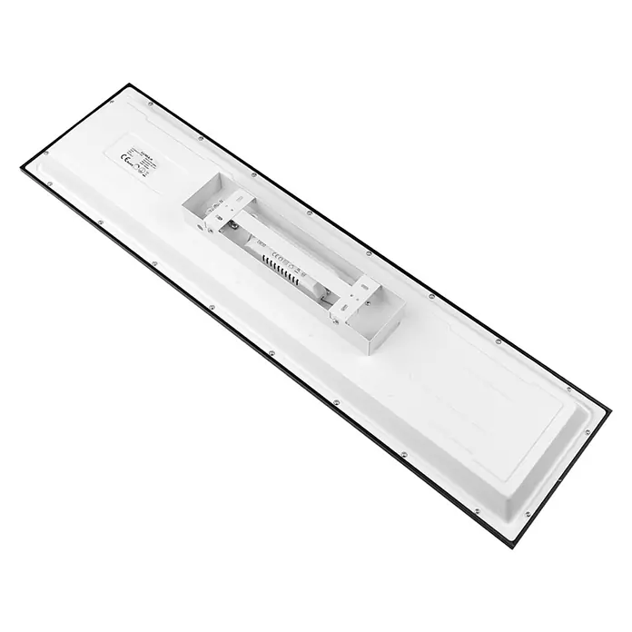 Luxula LED-Deckenleuchte - 40 W, Schwarz, Mehrfarbig