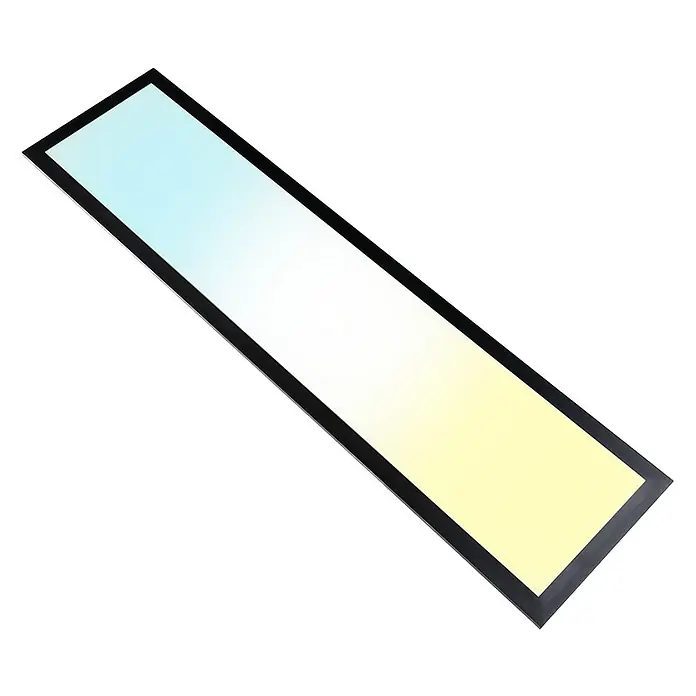 Luxula LED-Deckenleuchte - 40 W, Schwarz, Mehrfarbig