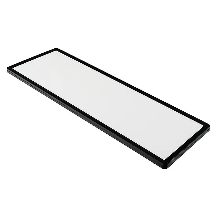 Luxula LED-Deckenleuchte - 24 W, Schwarz, Mehrfarbig