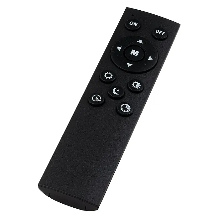 Luxula LED-Deckenleuchte - 24 W, Schwarz, Mehrfarbig