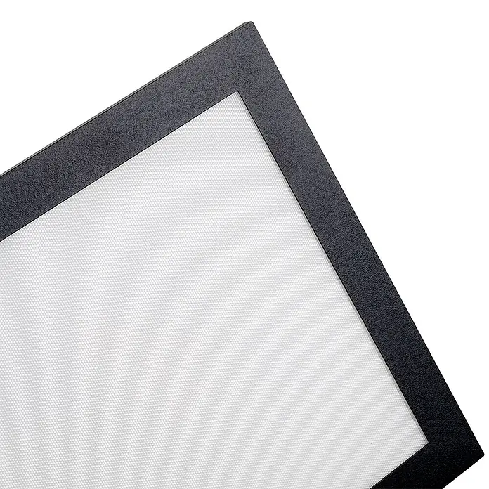 Luxula LED-Deckenleuchte - 40 W, Schwarz, Mehrfarbig