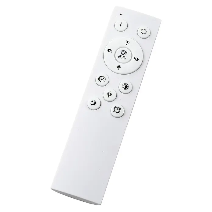 Luxula LED-Deckenleuchte - 40 W, Schwarz, Mehrfarbig