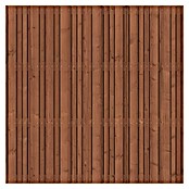 Schutting Barcode (180 x 180 cm, Bruin) | BAUHAUS