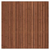 Schutting Barcode (180 x 180 cm, Bruin) | BAUHAUS
