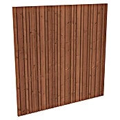 Schutting Barcode (180 x 180 cm, Bruin) | BAUHAUS