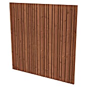 Schutting Barcode (180 x 180 cm, Bruin) | BAUHAUS