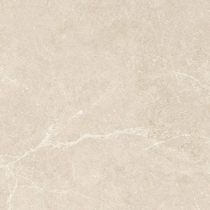 Wandfliese Benora Ivory - 39,8 x 119,8 cm, Lichtbeige, Matt - Elegante, beige Marmorfliese mit subtilen Maserungen, ideal für stilvolle Boden- und Wandgestaltungen, die Wärme und Natürlichkeit ausstrahlen.