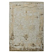 Kayoom Teppich Select 275 (Sand, L x B: 150 x 80 cm, 50% Baumwolle, 50% Polyester Chenille)