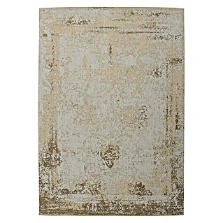 Kayoom Flachgewebeteppich Select 275 (Sand, 150 x 80 cm, 50% Baumwolle, 50% Polyester Chenille)