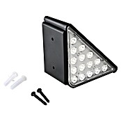 BAUHAUS Set solarlampen Trapverlichting (l x b x h: 9 cm x 9 cm x 4,8 m, Zwart, IP54, 8 lm) | BAUHAUS