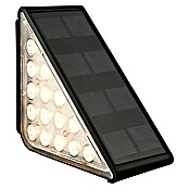 BAUHAUS Set solarlampen Trapverlichting (l x b x h: 9 cm x 9 cm x 4,8 m, Zwart, IP54, 8 lm) | BAUHAUS
