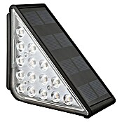 BAUHAUS Set solarlampen Trapverlichting (l x b x h: 9 cm x 9 cm x 4,8 m, Zwart, IP54, 8 lm) | BAUHAUS