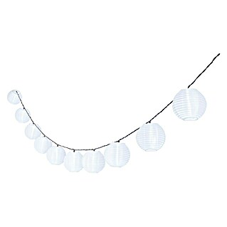 BAUHAUS Solar-feestverlichting Lampion (1,2 W, Wit, IP44)