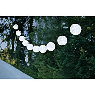 BAUHAUS Solarna svetlobna veriga (1,2 W, Bela, IP44)