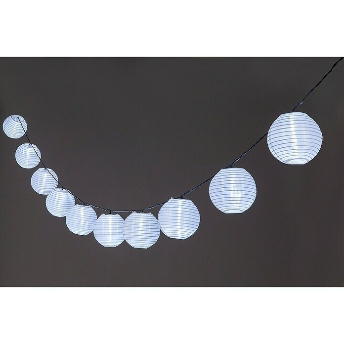 BAUHAUS Solarna svetlobna veriga  (1,2 W, Bela, IP44) | Solarne svetilke | Zunanja svetila | Elektro in svetila | Izdelki | BAUHAUS