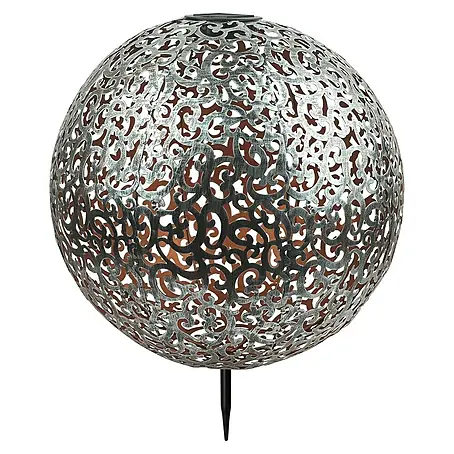 BAUHAUS  Solar-Dekoleuchte Antik