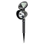 BAUHAUS Solarna spot svjetiljka 2  (0,18 W, Crna, IP44, 4 lm) | BAUHAUS