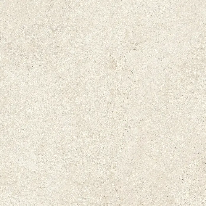 Feinsteinzeugfliese Marante - 59,8 x 119,8 cm, Ivory, Matt - Beige Marmorfliese mit subtilen Maserungen und natürlichen Variationen für ein elegantes und zeitloses Design.