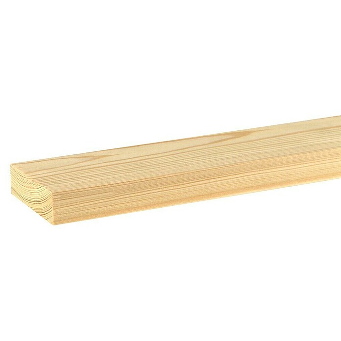 FLACHLEISTE LAERCHE ROH 18,7X58,5mm 100cm