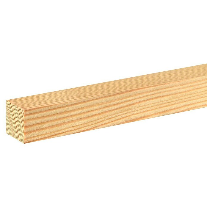FLACHLEISTE LAERCHE ROH 28X28mm 100cm