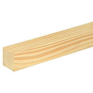 Flachleiste (L x B x H: 1 000 x 39,5 x 39,5 mm, Lärche)