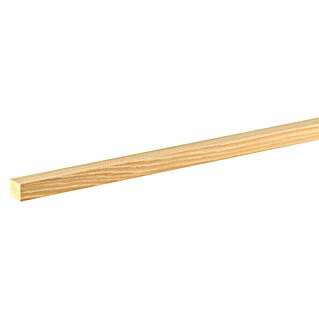 Flachleiste (L x B x H: 2 000 x 9,2 x 9,2 mm, Lärche)