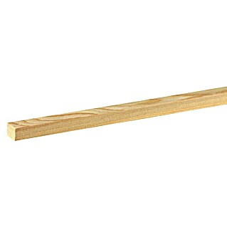 Flachleiste (L x B x H: 2 000 x 12,5 x 9,5 mm, Lärche)