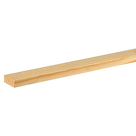 Flachleiste (1 000 x 22 x 9,2 mm, Lärche)