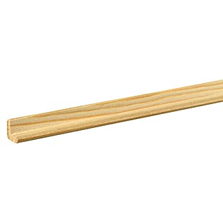 Winkelleiste (L x B x H: 2 000 x 15 x 15 mm, Lärche)