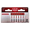 BAUHAUS Alkaline-Batterie Power (Micro AAA, Alkali-Mangan, 1,5 V, 12 Stk.) | BAUHAUS