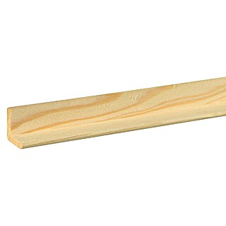 Winkelleiste (L x B x H: 2 000 x 25 x 25 mm, Lärche)