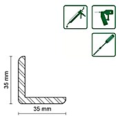 WINKELL. LAERCHE ROH35X35mm 1m