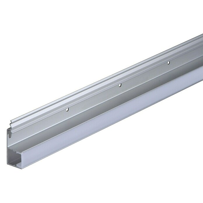 Profilleiste LED (L x B x H: 2 400 x 17 x 42 mm, Grau/Saniert, Kunststoff) | BAUHAUS