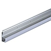 Profilleiste LED (L x B x H: 2 400 x 17 x 42 mm, Grau/Saniert, Kunststoff) | BAUHAUS
