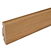 Sockelleiste FUO60L (2 400 x 19 x 58 mm, MDF, Kirsch) | BAUHAUS