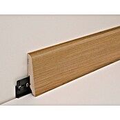 Sockelleiste FUO60L (2 400 x 19 x 58 mm, MDF, Kirsch) | BAUHAUS