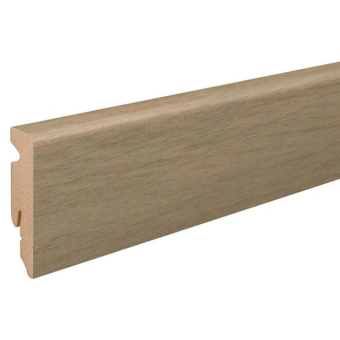 Sockelleiste FU062L (L x B x H: 2 400 x 15 x 58 mm, MDF, Primero Casa Eiche) | BAUHAUS