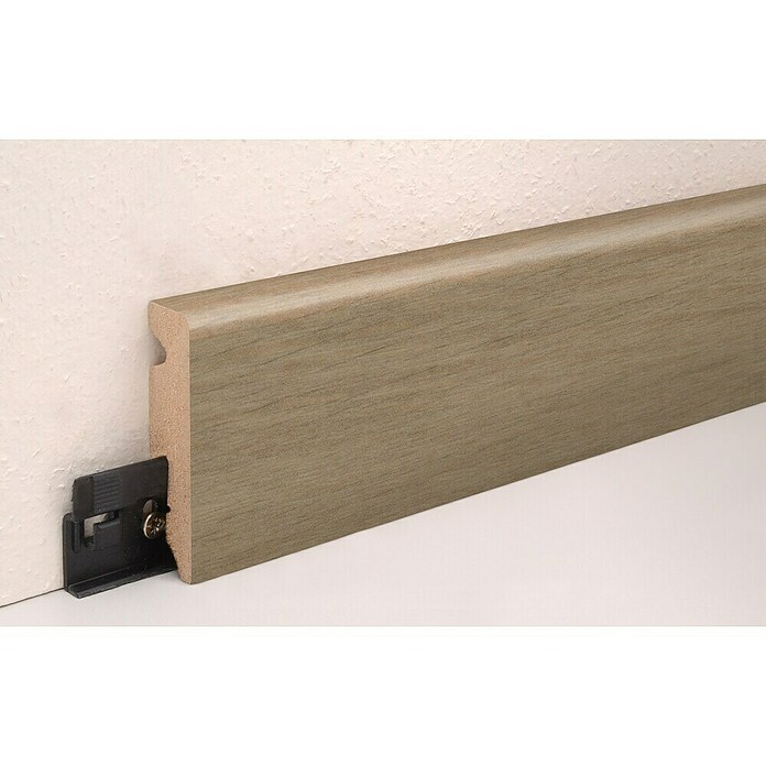 Sockelleiste FU062L (L x B x H: 2 400 x 15 x 58 mm, MDF, Primero Casa Eiche) | BAUHAUS