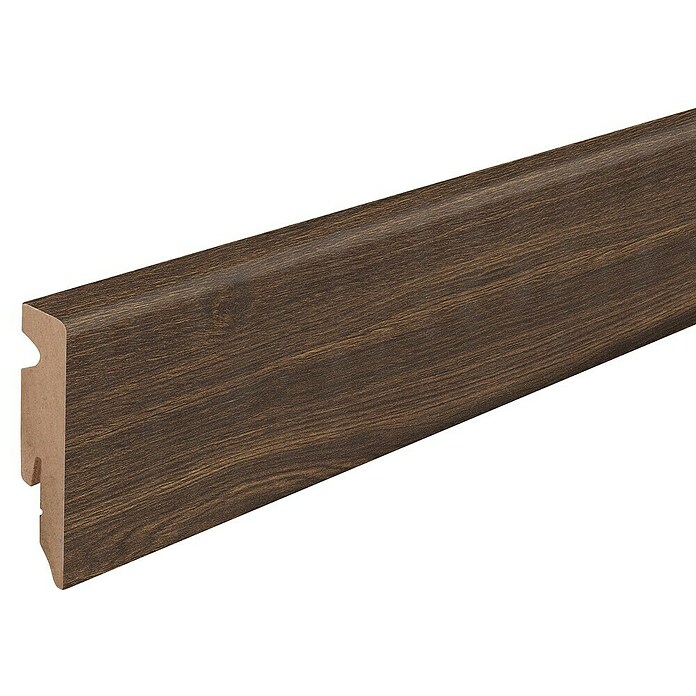 Sockelleiste FU062L (L x B x H: 2 400 x 15 x 58 mm, MDF, Brushed Ash) | BAUHAUS