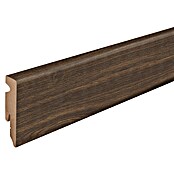 Sockelleiste FU062L (L x B x H: 2 400 x 15 x 58 mm, MDF, Brushed Ash) | BAUHAUS