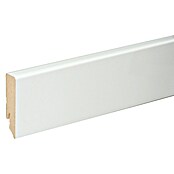Sockelleiste FU086L (L x B x H: 2 400 x 16 x 70 mm, MDF, Ultra Weiß) | BAUHAUS