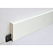 Sockelleiste FU086L (L x B x H: 2 400 x 16 x 70 mm, MDF, Ultra Weiß) | BAUHAUS